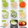 All in one vegetable and fruit cutter QuickRotate image 3