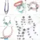 Lot de 20000 pièces de bijoux fantaisie en gros | Promotion photo 4
