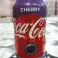 Coca Cola Kirsikka 330 ml rasvatölkki / virvoitusjuoma kuva 1
