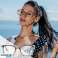 100 lunettes de soleil Beatrix protégées contre les UV avec emballage Premium photo 1