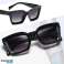 100 lunettes de soleil anti-UV Aubrey avec emballage Premium photo 1