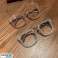 100 lunettes de soleil Beatrix protégées contre les UV avec emballage Premium photo 2