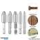 Effortless Screw Extraction with ExtractorPros 5 Piece Set for Professionals image 2