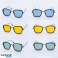 100 lunettes de soleil polarisantes protégées contre les UV Titan avec emballage Premium photo 3