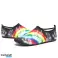 Aqua cipele Azzure rainbow - vocev1 | Cipele za vodene sportove | Cipele za plivanje na plaži slika 1