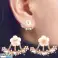 Fashion Boosters: Women&#039;s flower earrings Everlast image 4