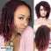 Dreadlock wig Dreadsy (black) ~ dredi | Synthetic Dreadlock Wig | Natural Look Dreadlocks image 1