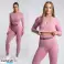 Présentation : ensemble de sport 2 pièces sans couture photo 3