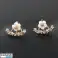 Fashion Boosters: Women&#039;s flower earrings Everlast image 5