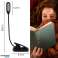 Alogy LED lampe de chevet lampe de bureau Lampe de lecture réglable photo 5