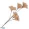 Artificial branch Feather with silk flowers of feathers different colors bendable 85 cm image 1