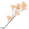 Artificial branch Feather with 6 silk flowers of feathers different colors bendable 95 cm image 2