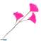 Artificial branch Feather flowers 12 different colors 80 cm image 4