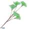 Artificial branch Feather with silk flowers of feathers different colors bendable 85 cm image 6