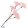 Artificial branch Feather with silk flowers of feathers different colors bendable 85 cm image 4