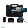 Impact Wrench Brushless with 2 Batteries 1300Nm BRAND7 HLBS-13B image 1