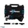 Meuleuse d'angle avec 2 batteries BRAND7 HLJM-05-A photo 4