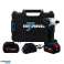 Impact Wrench Screwdriver / Cordless Screwdriver with Impact Function and 2 Batteries HLQZ-04 image 4