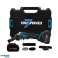 Angle grinder / angle grinder with 2 batteries BRAND7 HLJM-06-B image 1