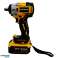 Impact wrench with double head function 300Nm with 2 batteries BRAND7 HLBS-11-A image 1