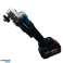 Meuleuse d'angle avec 2 batteries BRAND7 HLJM-05-A photo 1