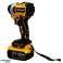 Impact wrench/ screwdriver with impact function 300Nm with 2 batteries BRAND7 HLQZ-09 image 1