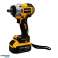 Impact wrench with double head function 300Nm with 2 batteries BRAND7 HLBS-11-A image 2