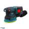 Rectifieuse/rectifieuse avec 2 batteries BRAND7 HLSG01 photo 1