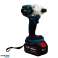 Impact Wrench Screwdriver / Cordless Screwdriver with Impact Function and 2 Batteries HLQZ-04 image 2