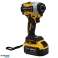 Impact wrench/ screwdriver with impact function 300Nm with 2 batteries BRAND7 HLQZ-09 image 2