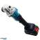 Meuleuse d'angle avec 2 batteries BRAND7 HLJM-05-A photo 3