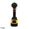 Impact wrench/ screwdriver with impact function 300Nm with 2 batteries BRAND7 HLQZ-09 image 3