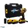 Impact wrench with double head function 300Nm with 2 batteries BRAND7 HLBS-11-A image 4