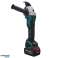 Angle grinder / angle grinder with 2 batteries BRAND7 HLJM-06-B image 3