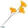 Kunstig gren Fjerblomster 12 forskellige farver 80 cm billede 5