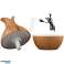 Humidificateur d’air Diffuseur à brume fine en bois LED RGB 200ml photo 3