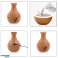 Humidificateur d’air Diffuseur à brume fine en bois LED RGB 200ml photo 2