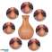 Humidificateur d’air Diffuseur à brume fine en bois LED RGB 200ml photo 1