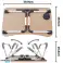 Mesa portátil dobrável para laptop, mesa para notebook, cama sonhando foto 2