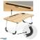 Mesa portátil dobrável para laptop, mesa para notebook, cama sonhando foto 5