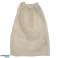 Sac réutilisable à fruits et légumes coton 45 x 35 cm et 42 x 27 cm photo 2