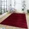 Shaggy carpets 100% polyester soft yarn with high density and thickness available in many designs image 3