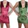 Différentes couleurs 'Moody’s' velours femmes robes femme photo 6