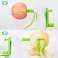 Casena fruit peeler and fruit cutter 20 cm in sales package full collor image 3