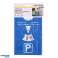 Disque de stationnement Dunlop bleu 15 cm photo 1