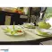 Mebel Entity 16 serving tray with 8 appetizer spoons various colors in sales package full collor image 1