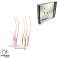 Mebel Entity 20 amuse-gueules mélanine rouge/blanc 32 cm 7 pièces couleurs variées dans l’emballage de vente collor complet photo 3