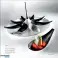 Mebel Entity 16 serving tray with 8 appetizer spoons various colors in sales package full collor image 2