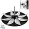 Mebel Entity 16 serving tray with 8 appetizer spoons various colors in sales package full collor image 4