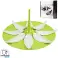 Mebel Entity 16 serving tray with 8 appetizer spoons various colors in sales package full collor image 3